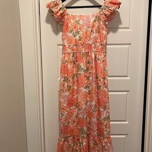 Avara Floral Dress